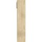 Ekena Millwork Funston Slat Rough Sawn Bracket w/ Offset Brace, Douglas Fir, 8"W x 36"D x 40"H BKT0806X36X40FST06RDF - alternate 2